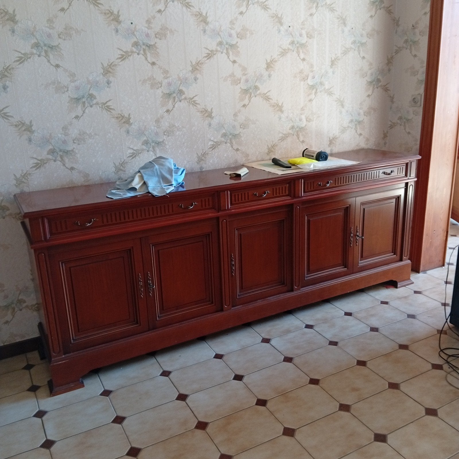 Dressoir,buffet, Enlèvement