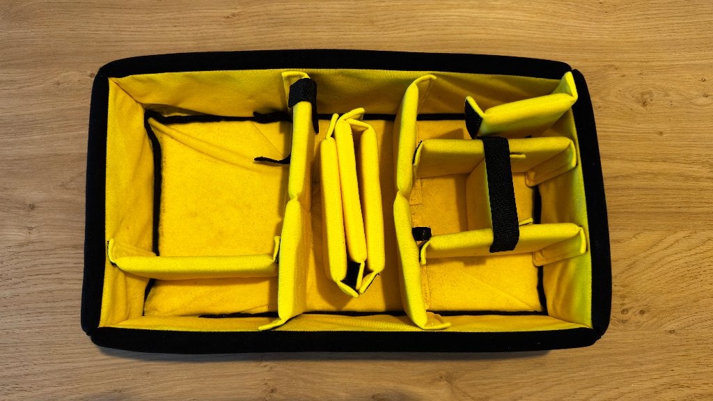 Peli Divider 1510 set, Audio, Tv en Foto, Overige Audio, Tv en Foto, Ophalen, Zo goed als nieuw
