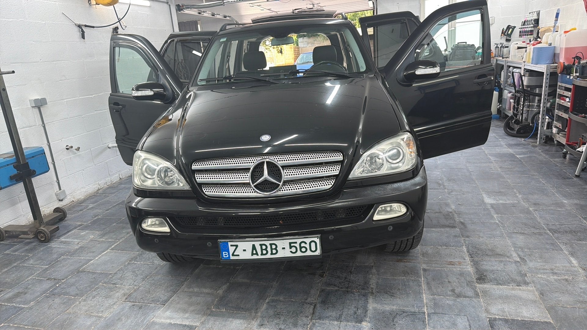 Mercedes 2.7 cdi lichtvracht 163 pk, Automaat, 2699 cc, Navigatiesysteem, Zwart