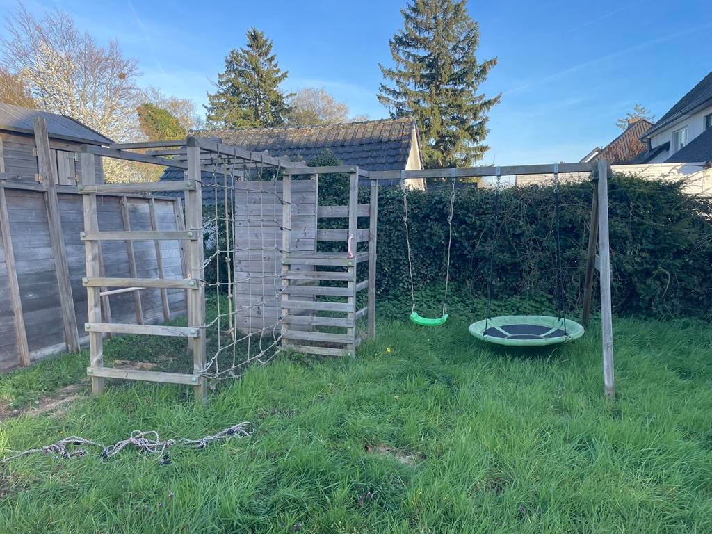 Klimrek Wickey, Kinderen en Baby's, Speelgoed | Buiten | Speeltoestellen, Ophalen, Gebruikt, Klimnet