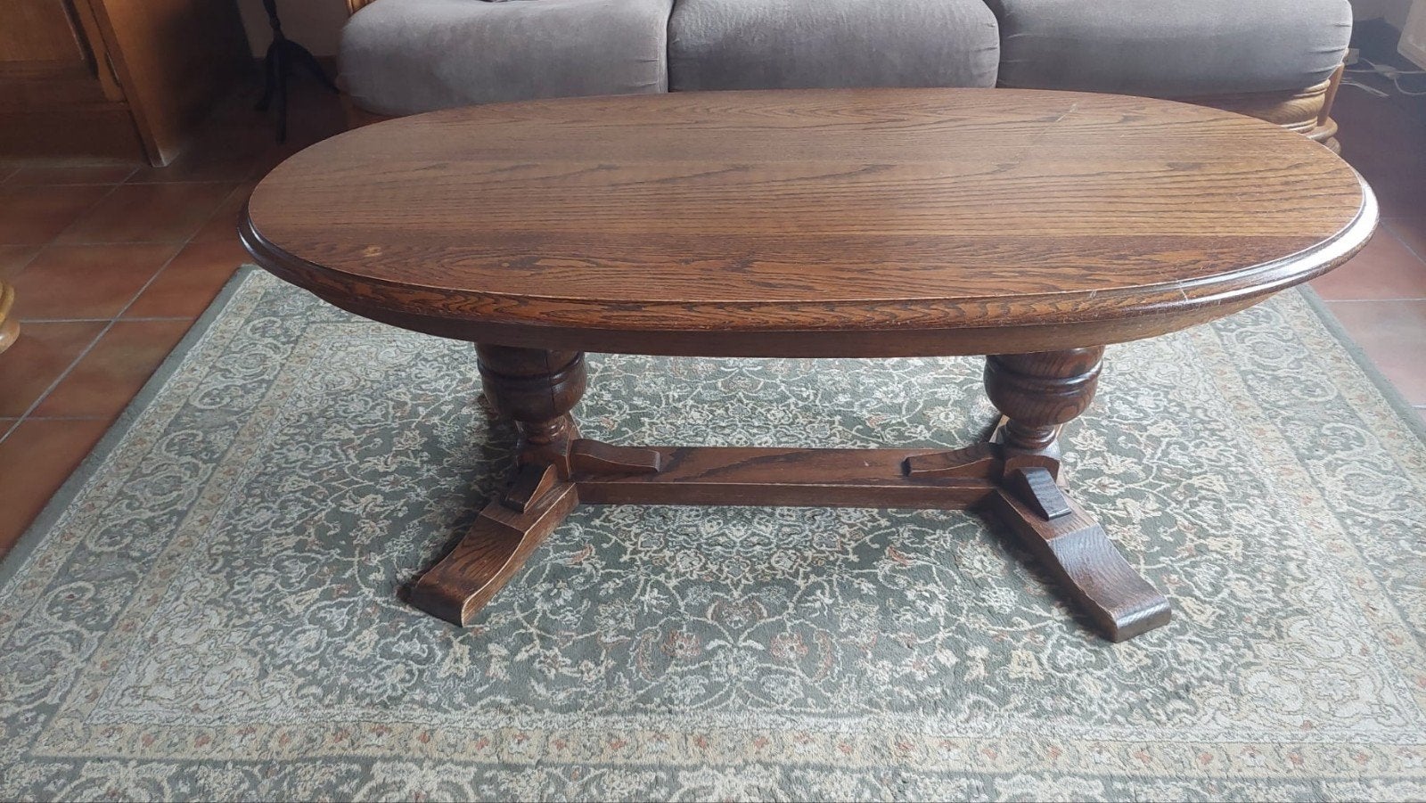 table basse, Enlèvement, Utilisé, Chêne