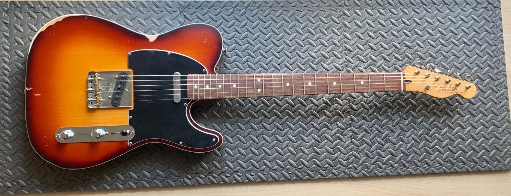 Fender Jason Isbell Telecaster Custom, Enlèvement ou Envoi, Utilisé, Solid body, Fender