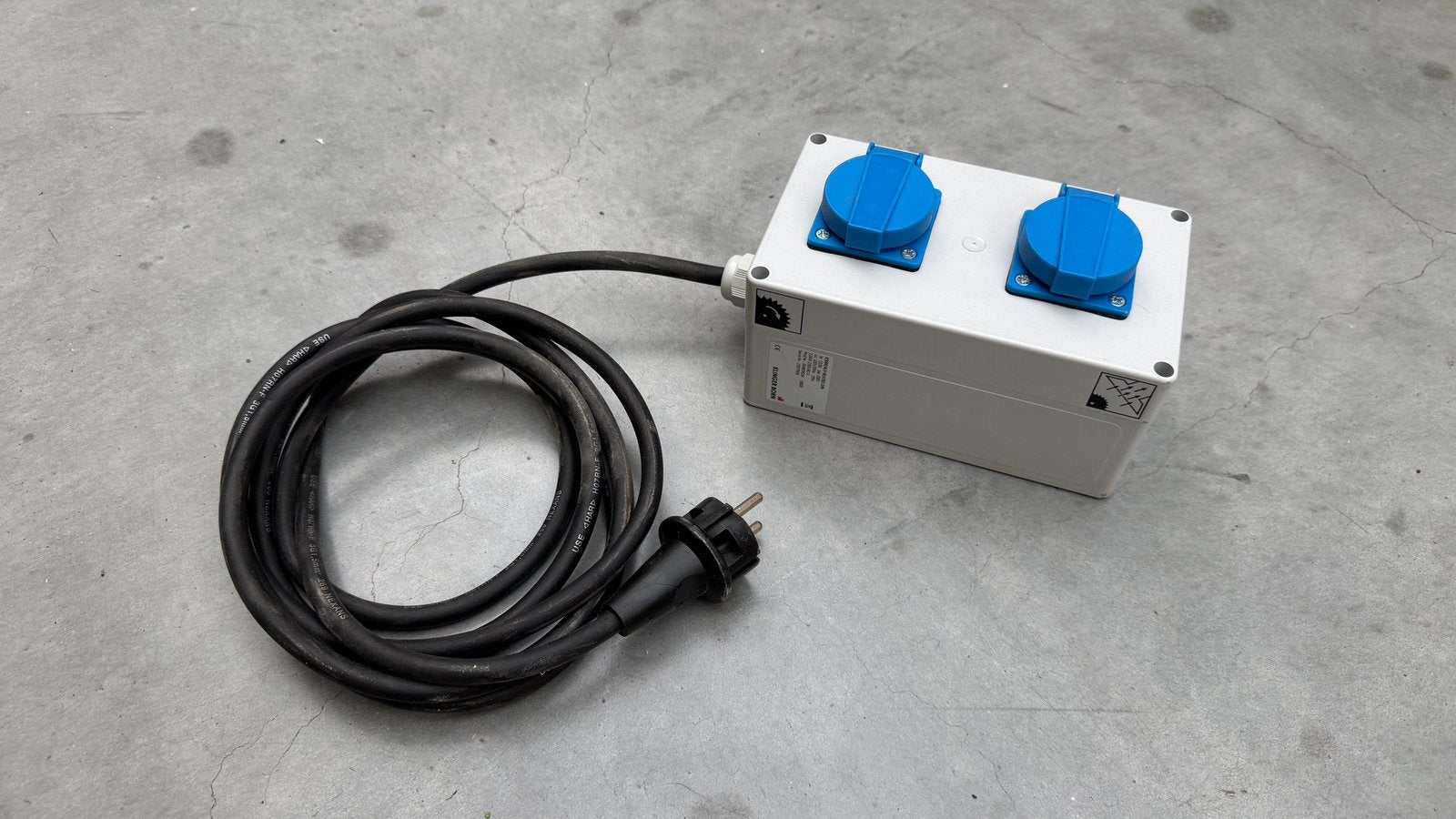 Simultaanstarter 230V, Doe-het-zelf en Bouw, Ophalen of Verzenden, Nieuw