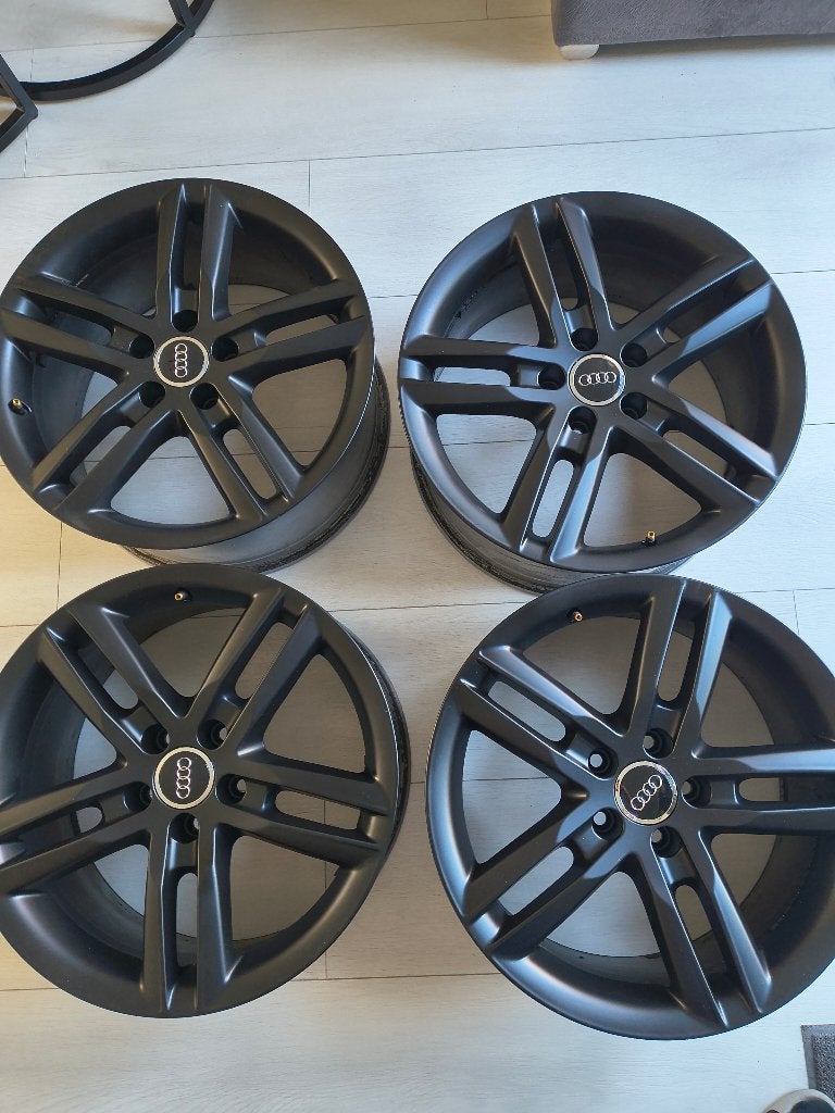 Audi velgen 18 inch velgen 5x112 s line velgen a3 a4 a6 tt, Enlèvement, Utilisé, Audi