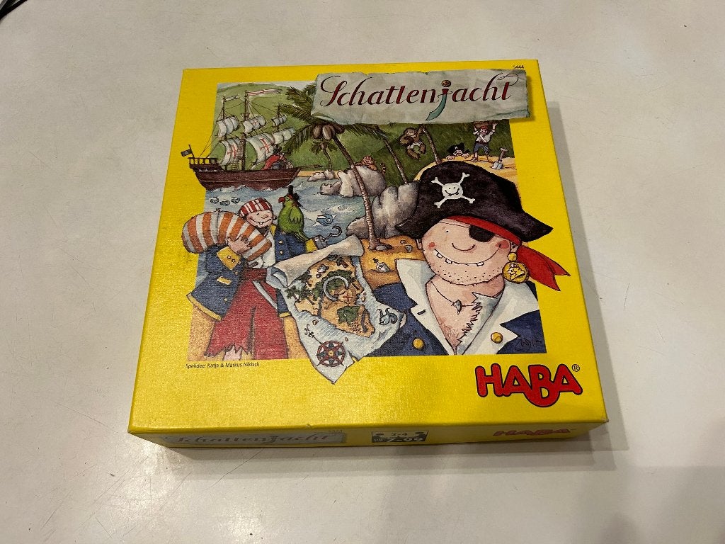 HABA denkspel (7+) SCHATTENJACHT, Enlèvement ou Envoi