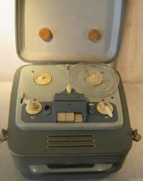 Flûte à bec Prima Old Band de Grundig, TV, Hi-fi & Vidéo, Enlèvement ou Envoi, Magnétophone, Avec protection anti-poussière