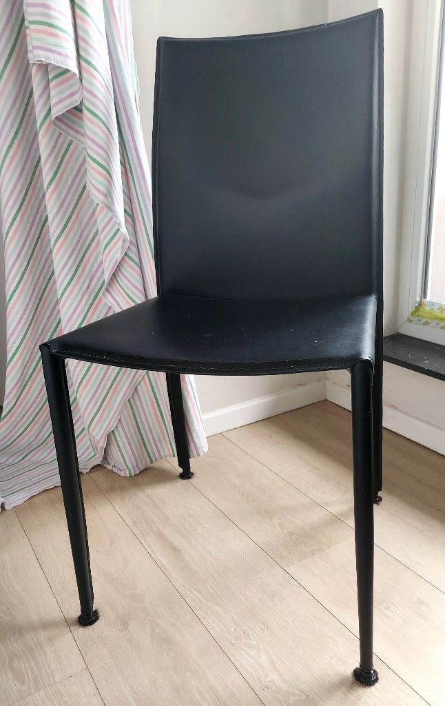 set of 4 chairs, Maison & Meubles, Autres couleurs, Enlèvement, Utilisé, Autres matériaux