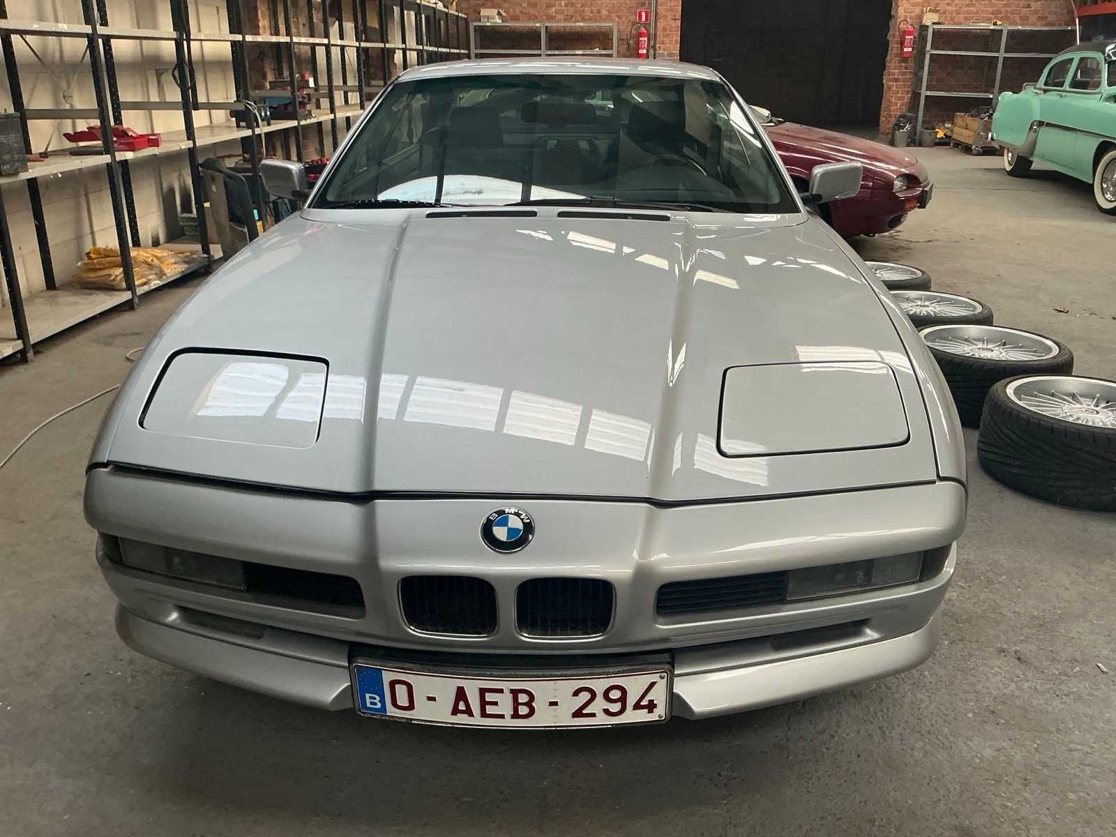 BMW 850i V12 Voiture Classique 1990, Autos, Achat, Entreprise, Autre carrosserie, Automatique