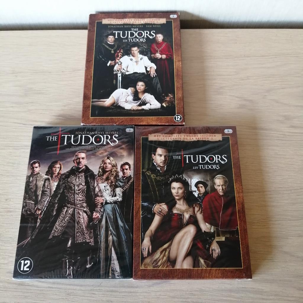 eerste, tweede en derde seizoen The Tudors, Ophalen of Verzenden, Zo goed als nieuw