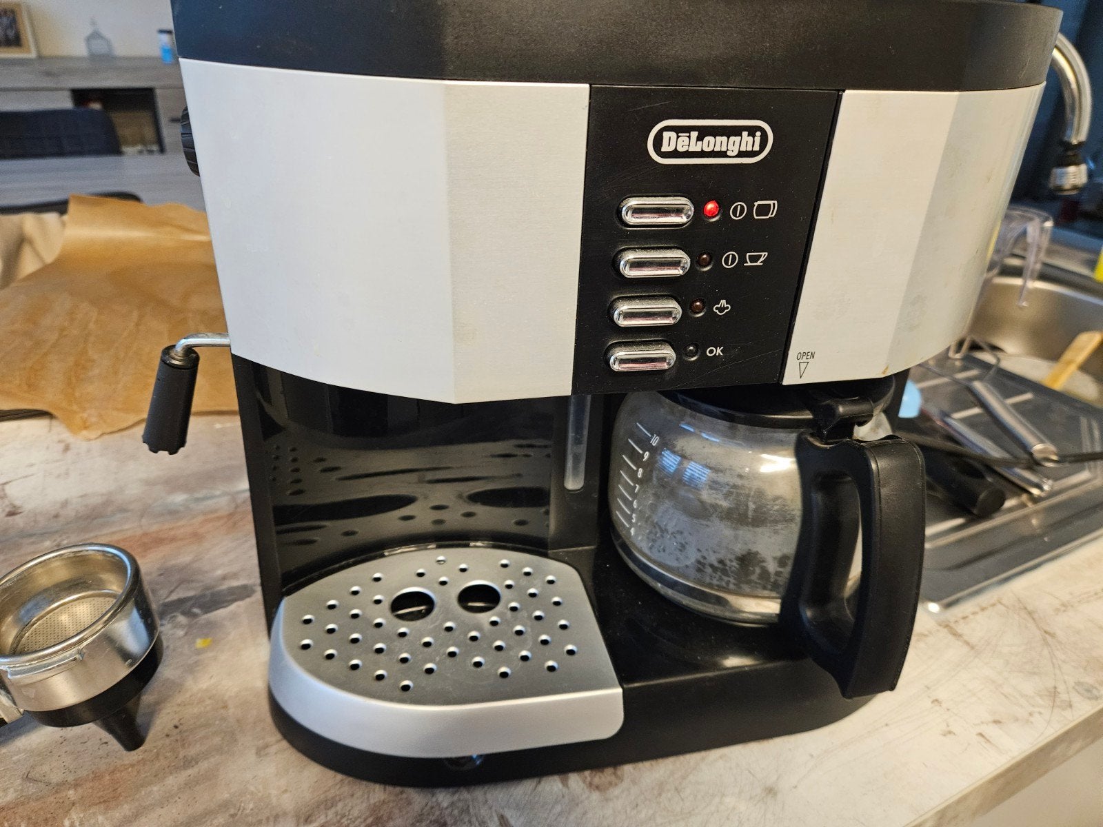 cafetière delonghi, Electroménager, Enlèvement, Cafetière