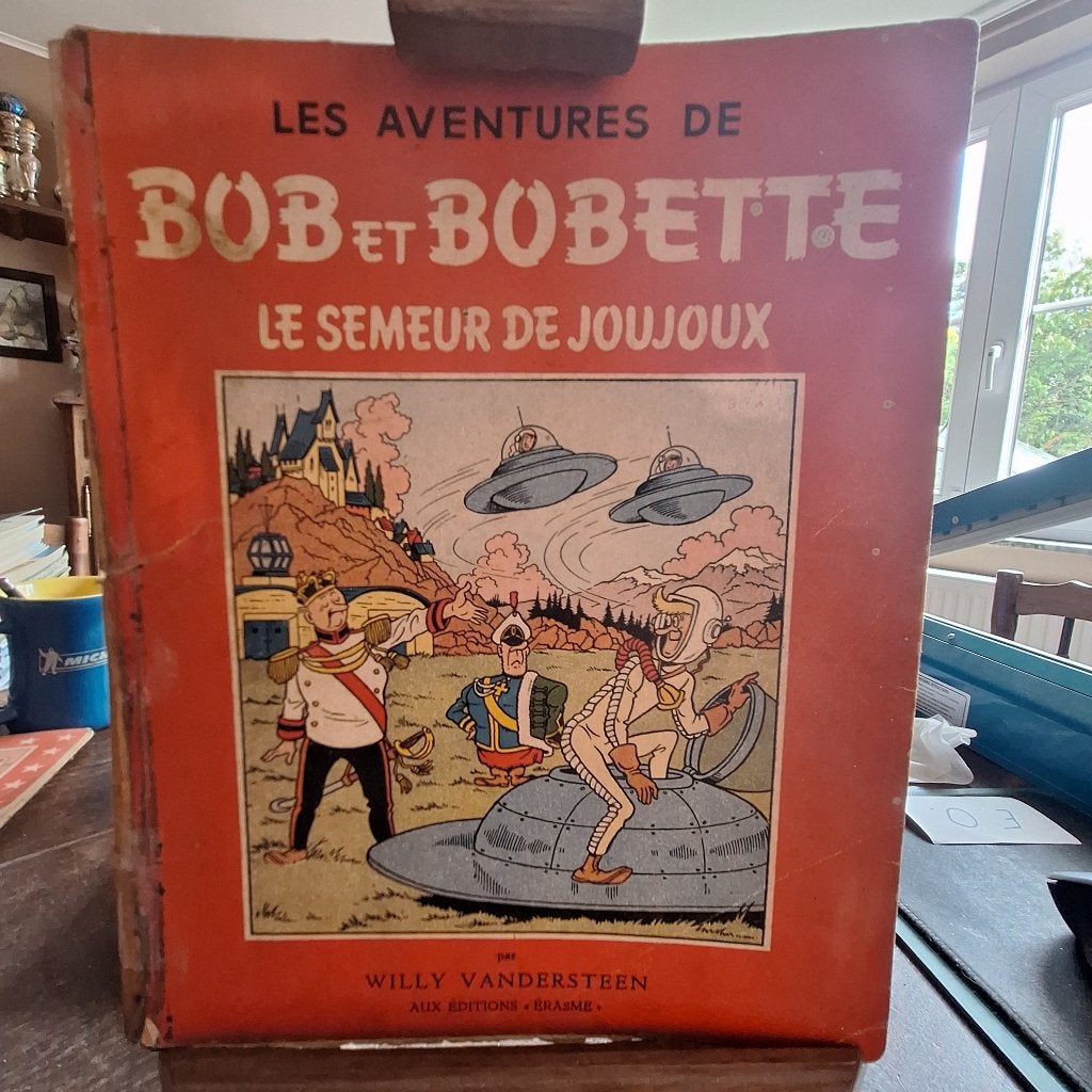 le semeur de joujoux bob et bobette EO vandersteen, Livres, BD, Enlèvement ou Envoi, Utilisé, Willy Vandersteen
