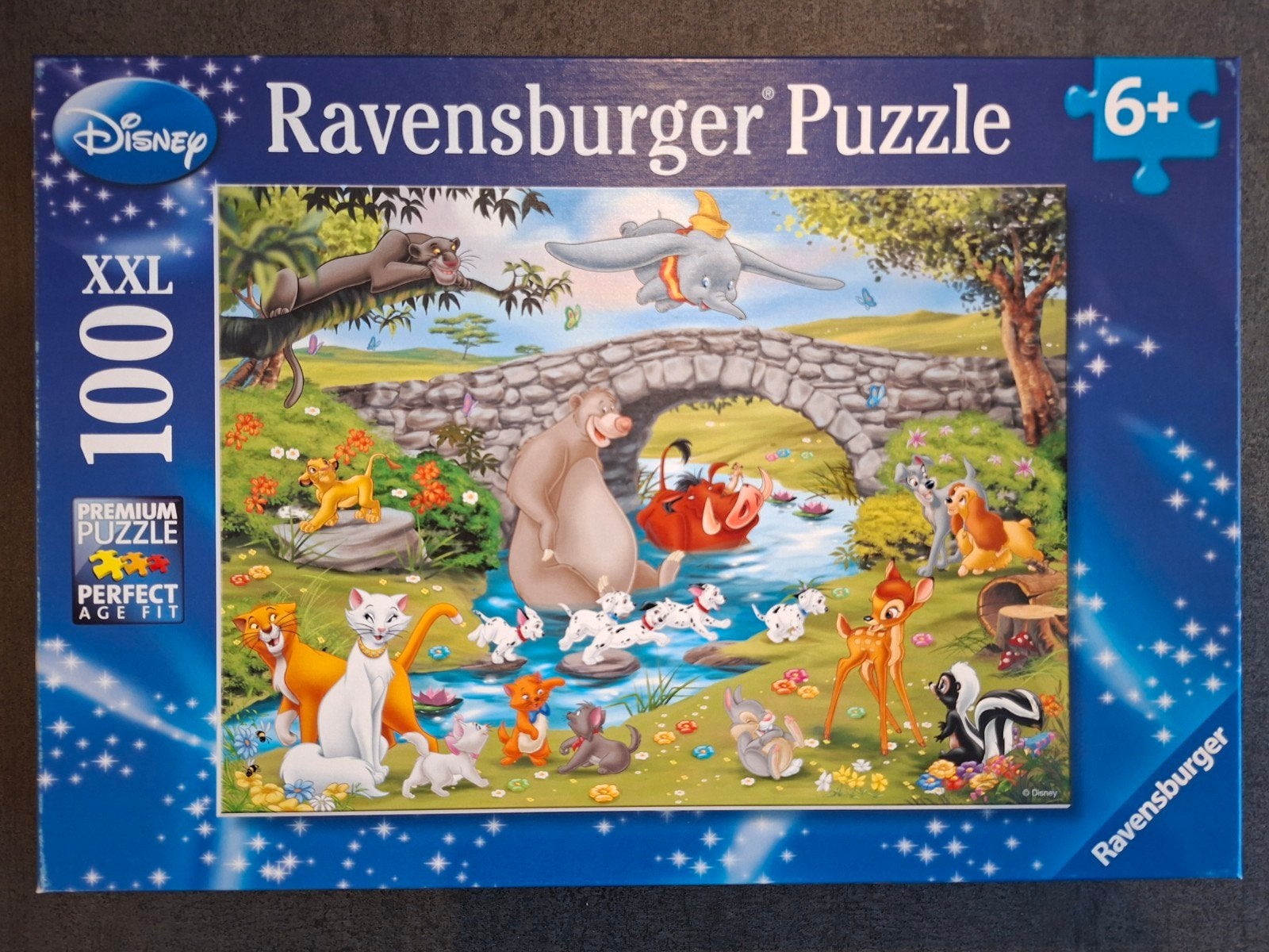 Puzzel Ravensburger - Disney, Hobby en Vrije tijd, Ophalen of Verzenden, Minder dan 500 stukjes, Zo goed als nieuw, Legpuzzel
