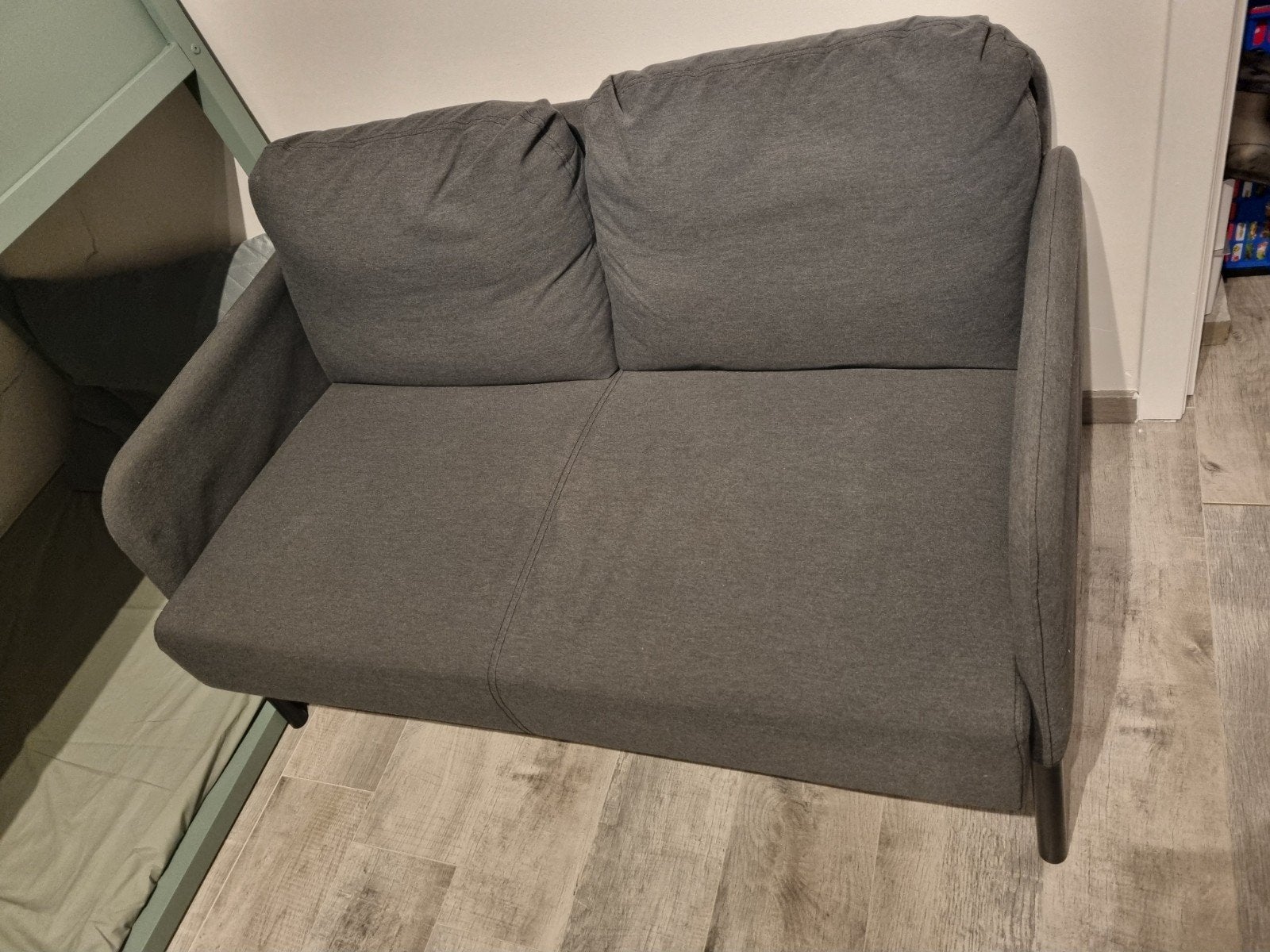 glostad 2 zit zetel ikea, Huis en Inrichting, Zetels | Zetels, Ophalen, Gebruikt, Minder dan 75 cm, Tweepersoons
