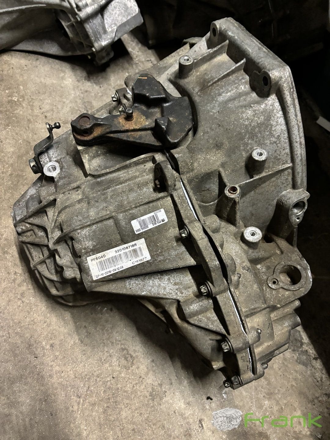 Versnellingsbak code pf 6040 t.a.v. Renault trafic 1.6 tdi b, Fiat, -, -, Enlèvement