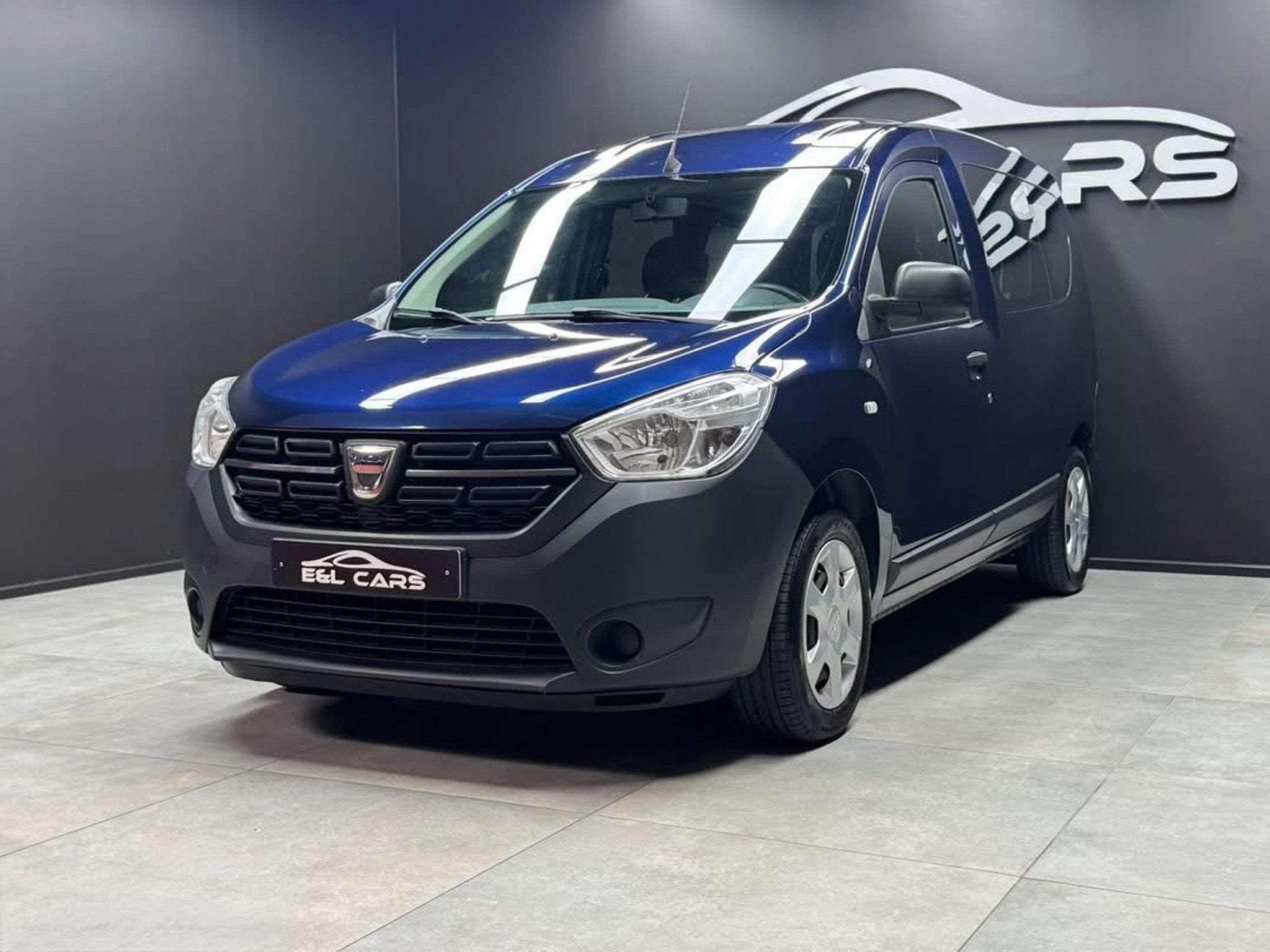 Dacia Dokker Dokker 1.3 TCe *12 mois de garantie* (bj 2020), Auto's, Dacia, 75 kW, Stof, Gebruikt, 4 cilinders