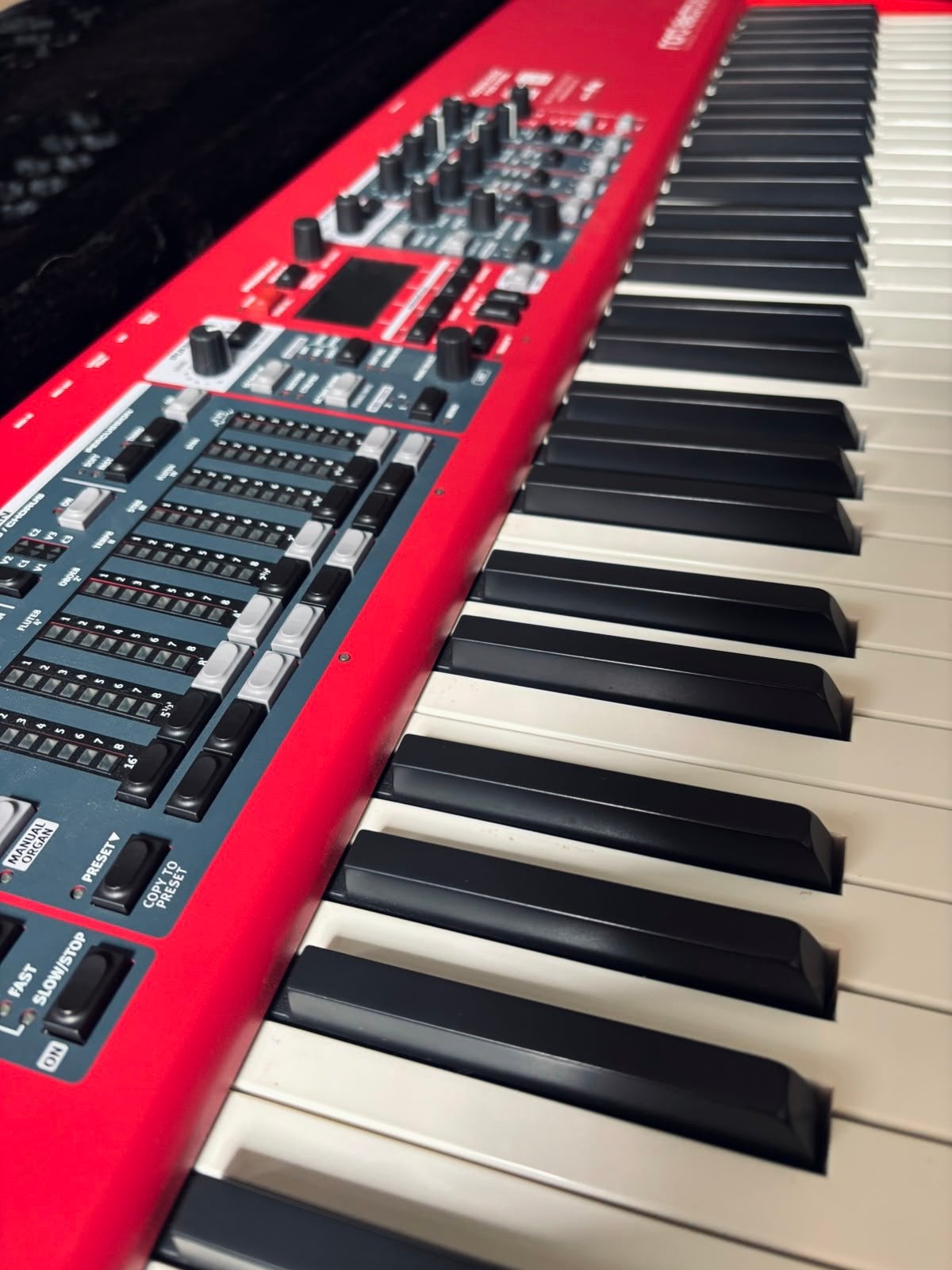 Nord Electro 6 HP + case, Muziek en Instrumenten, Keyboards, Ophalen, Zo goed als nieuw