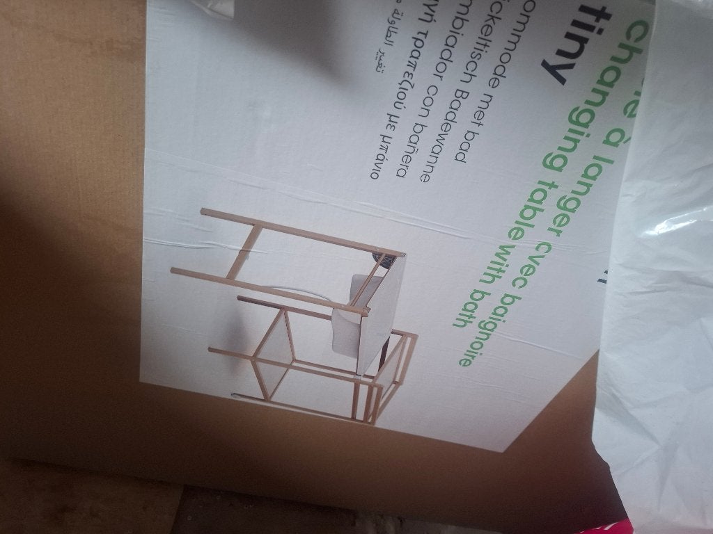 Baby material, Kinderen en Baby's, Ophalen, Nieuw, Overige typen