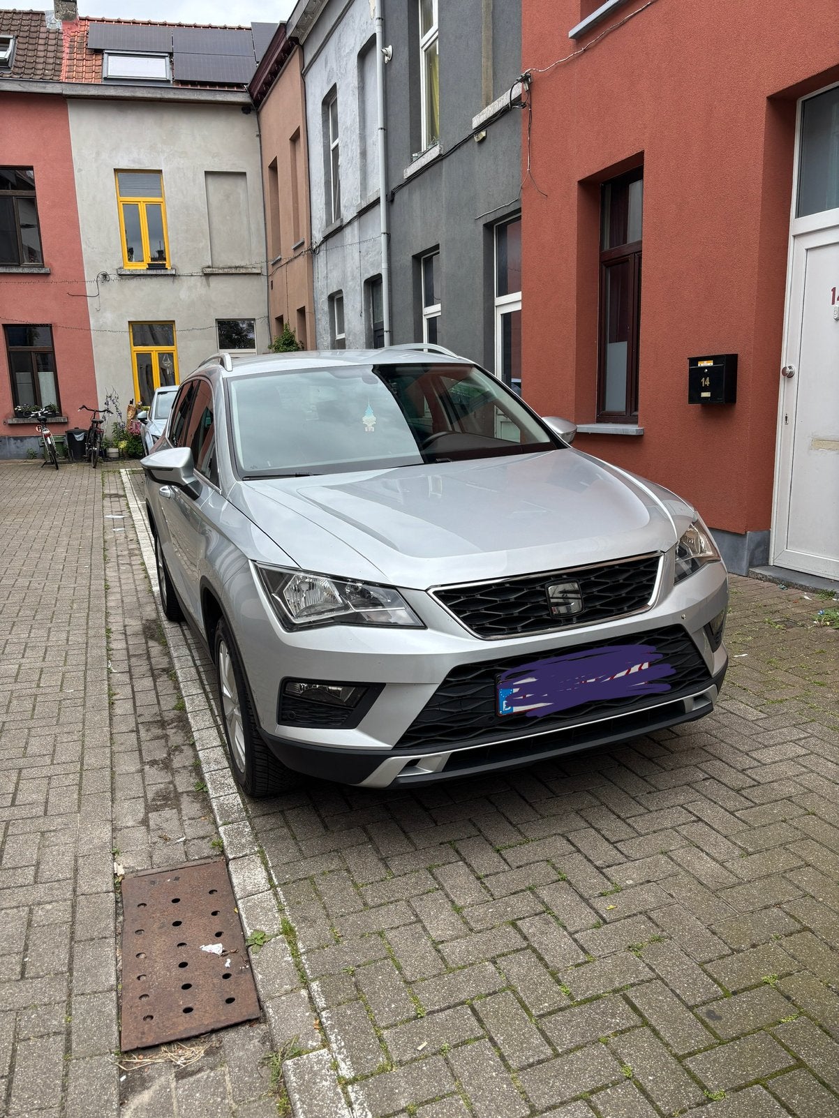 Seat Ateca, Ateca, Bedrijf, Handgeschakeld, 5 deurs