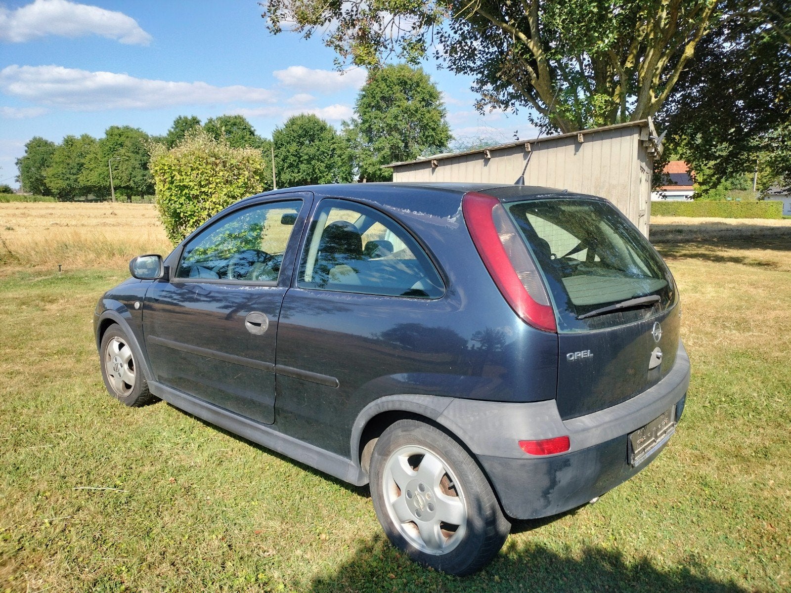 Opel Corsa C 1.0 *AIRCO*, Autos, Achat, 2 portes, Particulier, Tissu