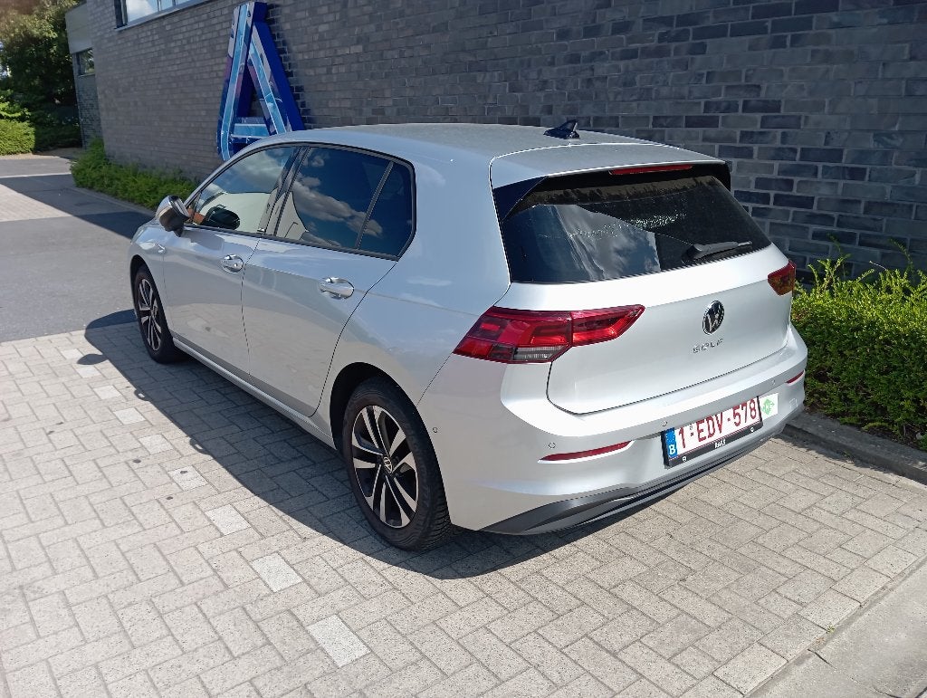 VW GOLF 8 Lichte vracht  weg wegens wzc, Autos, Volkswagen, Argent ou Gris, Achat, Euro 6, 2 places