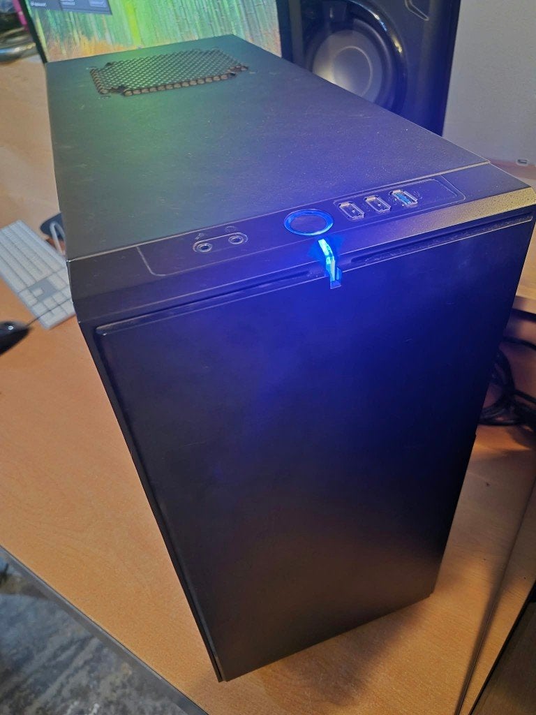office pc + one zonder harde schijf, Ophalen, 8 GB, 500 GB, Intel® Core™ i5