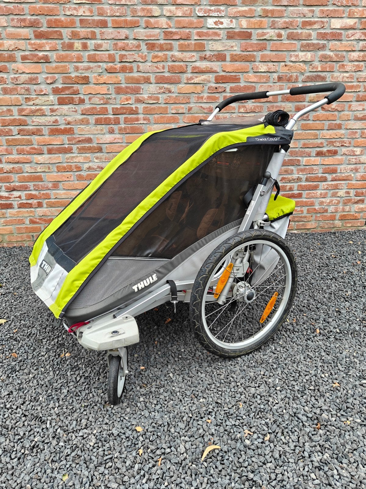 Thule Chariot fietskar met loopwiel, Fietsen en Brommers, Ophalen