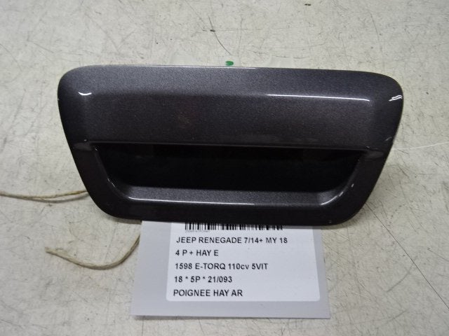 POIGNEE COFFRE / HAYON ARRIERE Jeep Renegade (BU) (36783), Autos : Pièces & Accessoires, Utilisé, Jeep