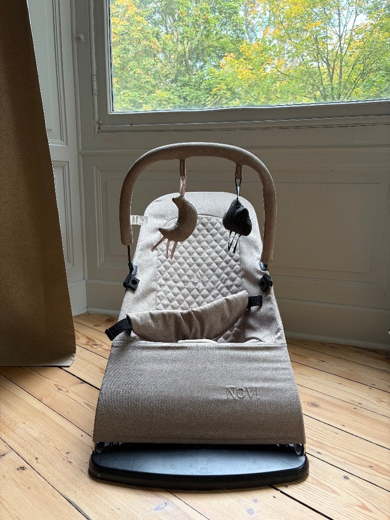 Second-Hand Baby Bouncer Novi Bebe, Autres marques, Avec ceinture(s), Enlèvement, Utilisé