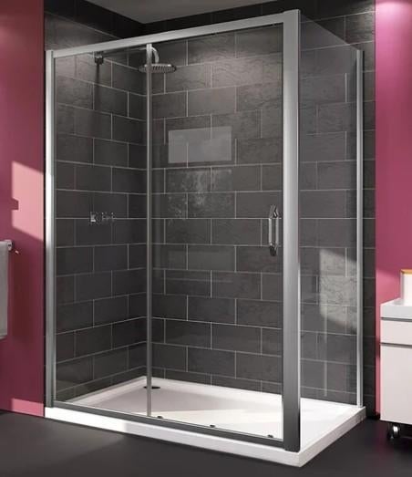 Porte de douche Huppe D-Motion, Neuf, Enlèvement ou Envoi, 100 à 150 cm, 200 cm ou plus
