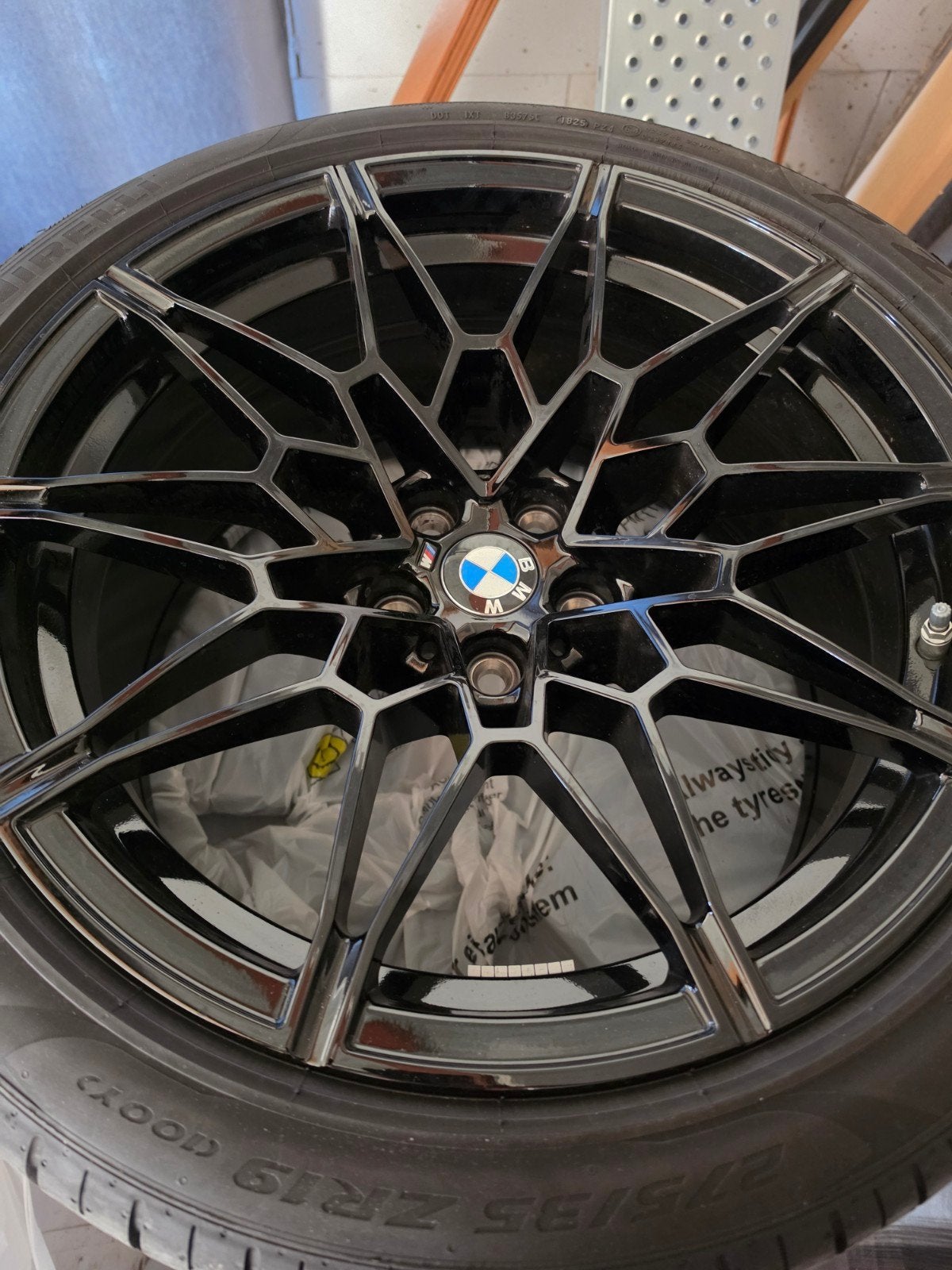 jantes bmw m3, Enlèvement ou Envoi, Jante(s)