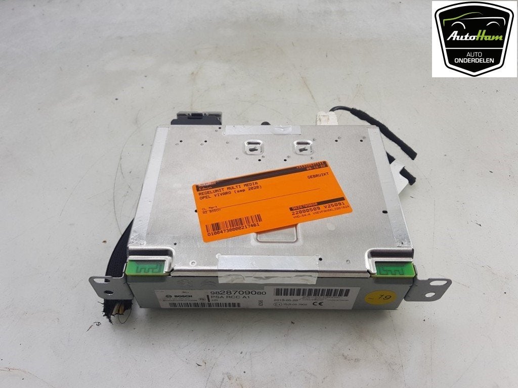 MULTI MEDIA COMPUTER Opel Vivaro (01-2019/03-2024), Gebruikt, Opel