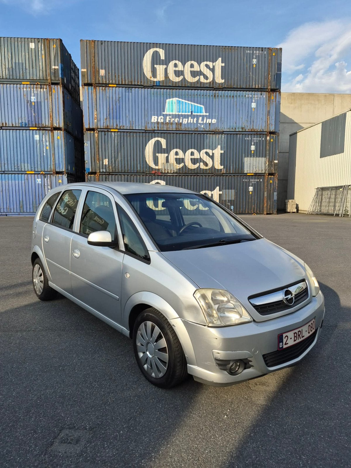 Opel Meriva 1.7 CDTI, Autos, Achat, Boîte manuelle, 5 portes, Diesel