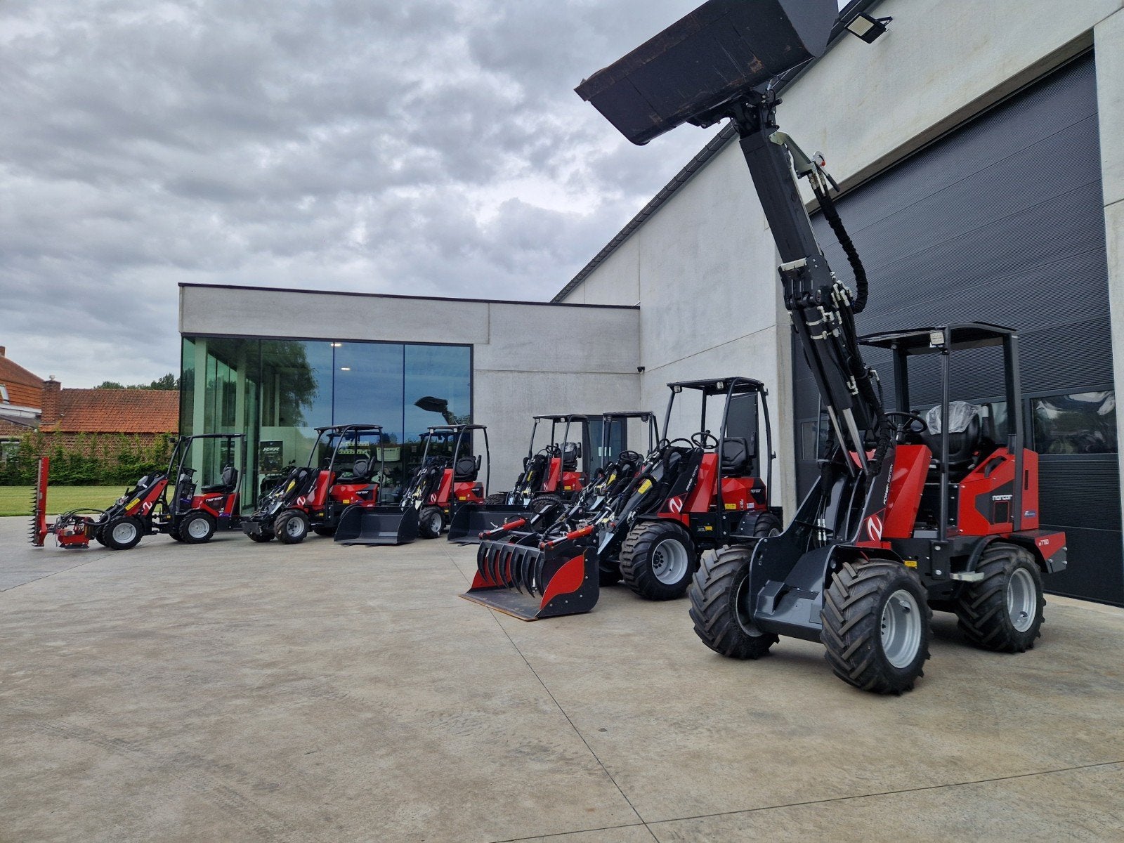 Norcar compact knikladers in stock., Ophalen