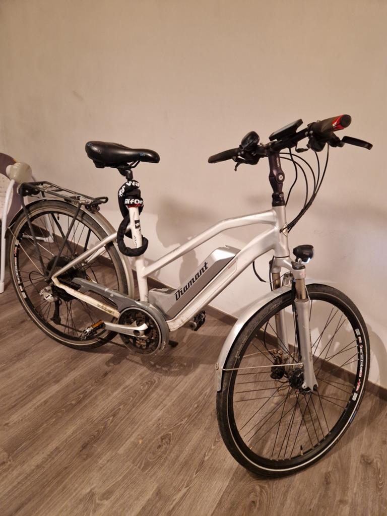Elektrische fiets Diamant Ride+ Zouma, Enlèvement ou Envoi