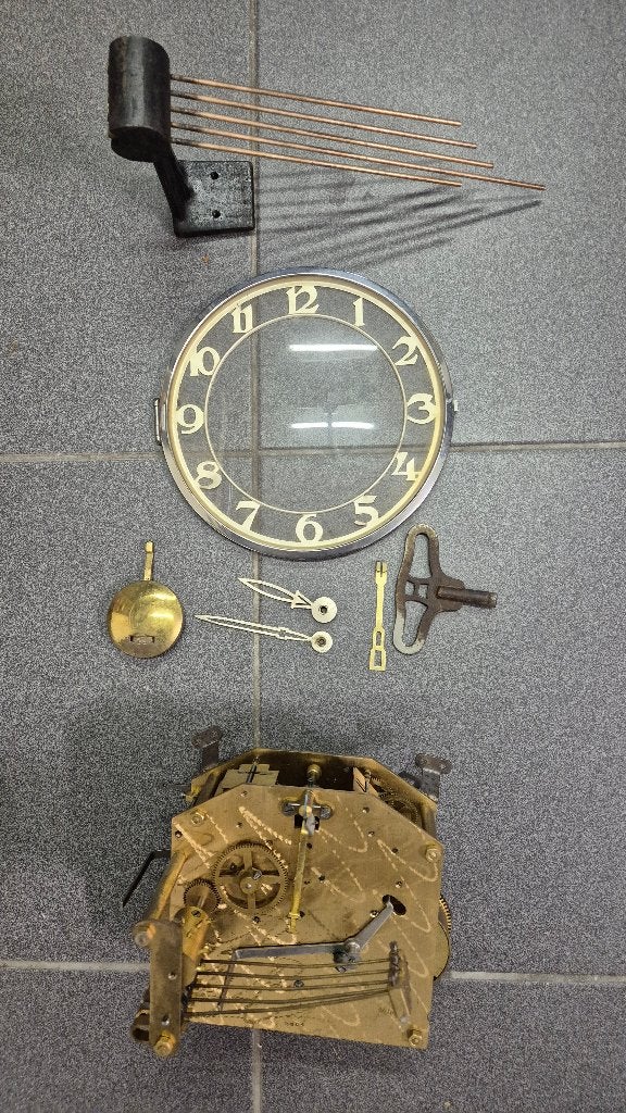 Westminster klok (binnenwerk), Antiek en Kunst, Ophalen