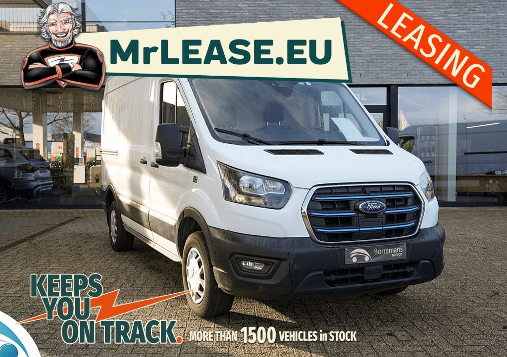 LEASING/RENTING Ford E-TRANSIT 2T 68 KWH L2H2 BUSINESS, Autos, Camionnettes & Utilitaires, Entreprise, Achat, Ford, Électrique