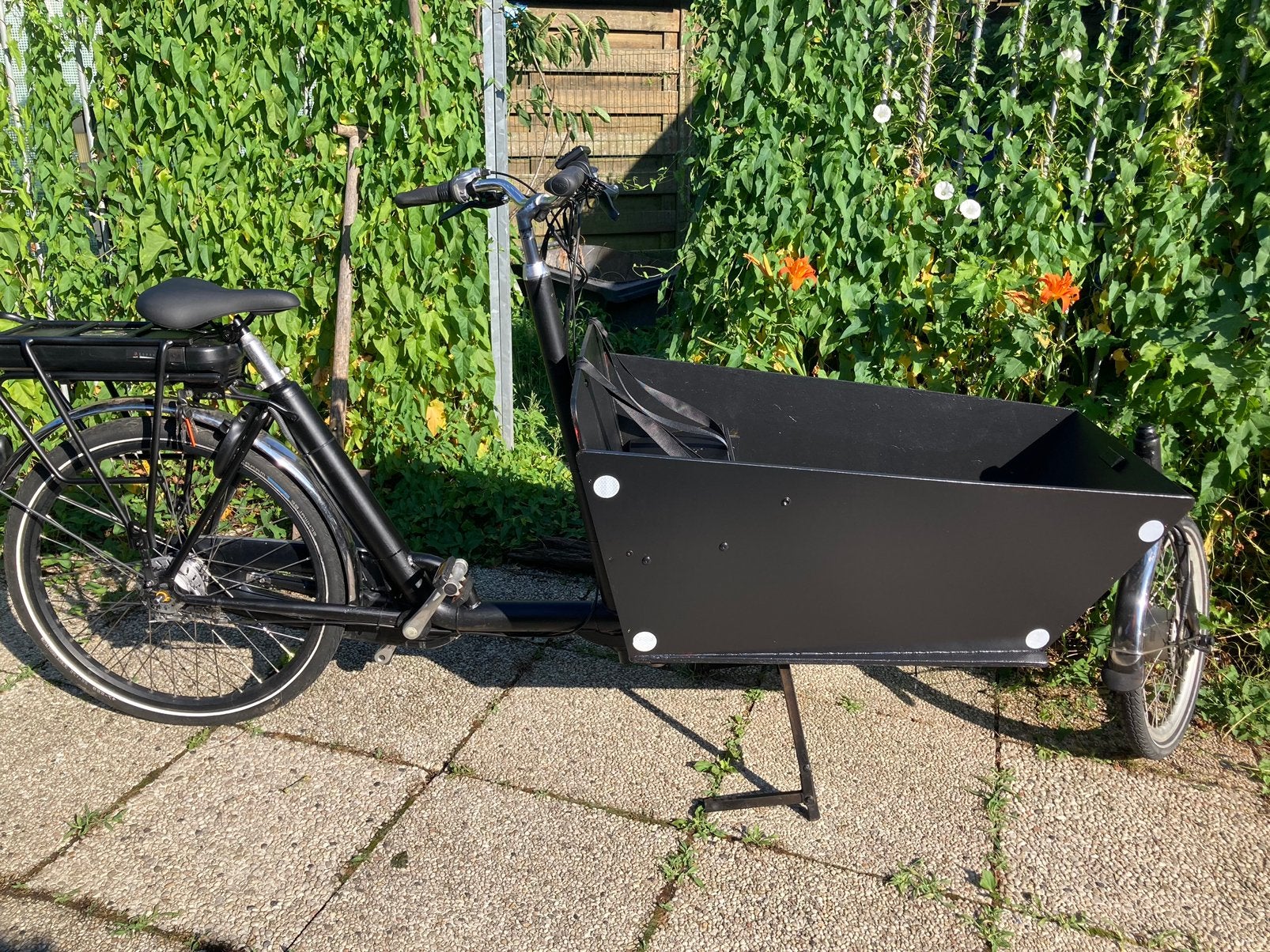 Elektrische bakfiets in goede staat, Fietsen en Brommers, Ophalen, Zo goed als nieuw, Gazelle