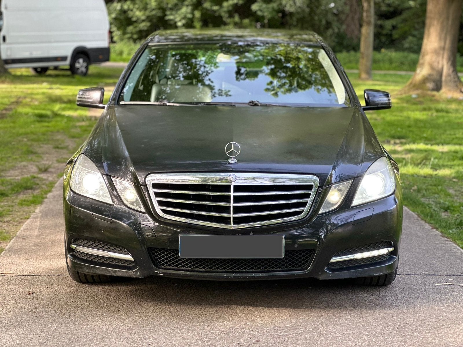 Mercedes E220, Autos, Cuir, Euro 5, Achat, 4 portes