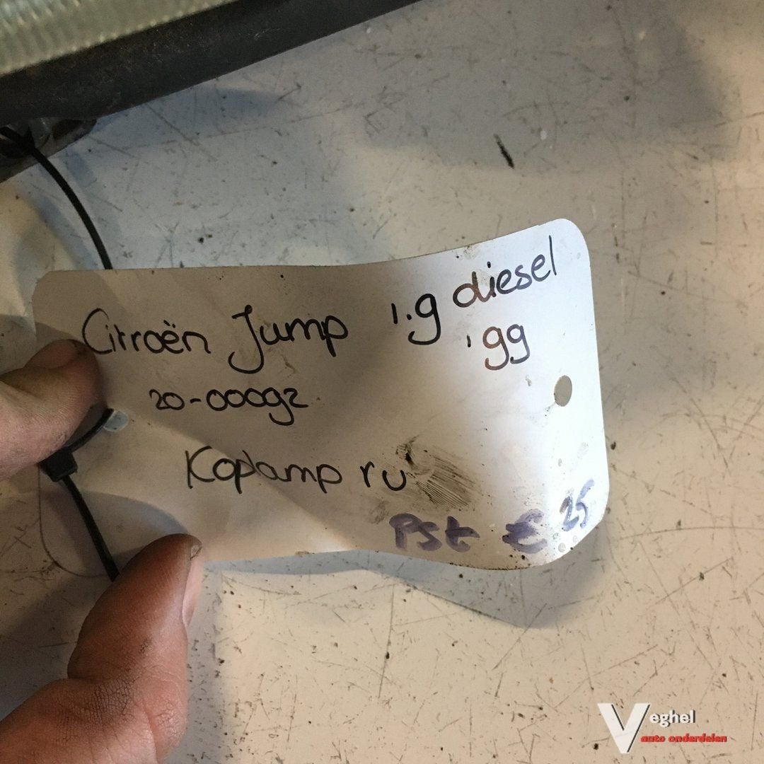 Citroen Jumpy 1999   Koplamp Links of Rechts, Gebruikt, -, -, Ophalen of Verzenden
