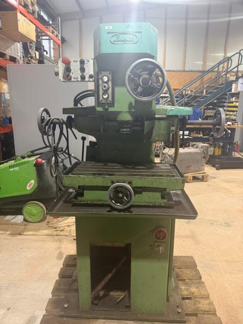 freesmachine, Zakelijke goederen, Ophalen