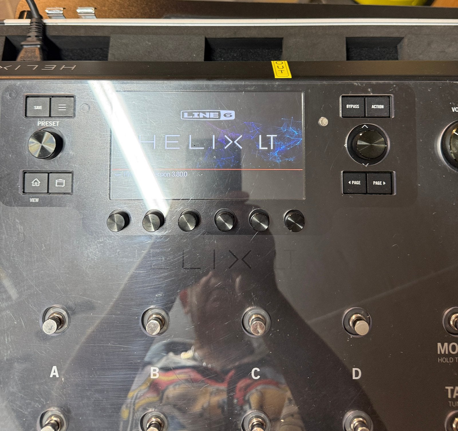 Prachtige Line 6 Helix LT verkopen, Muziek en Instrumenten, Ophalen of Verzenden, Gebruikt, Gitaar, Minder dan 50 watt