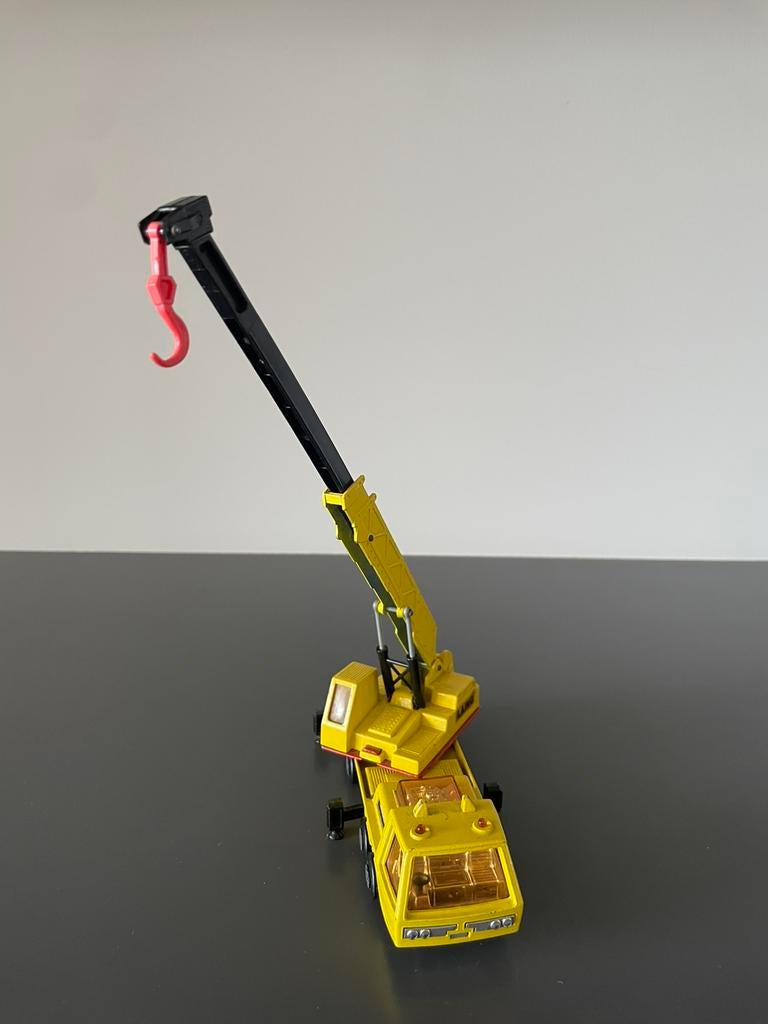 Matchbox ‘super kings’ K-12, K-113 Hercules mobile crane, Ophalen, Zo goed als nieuw, Bus of Vrachtwagen, Matchbox