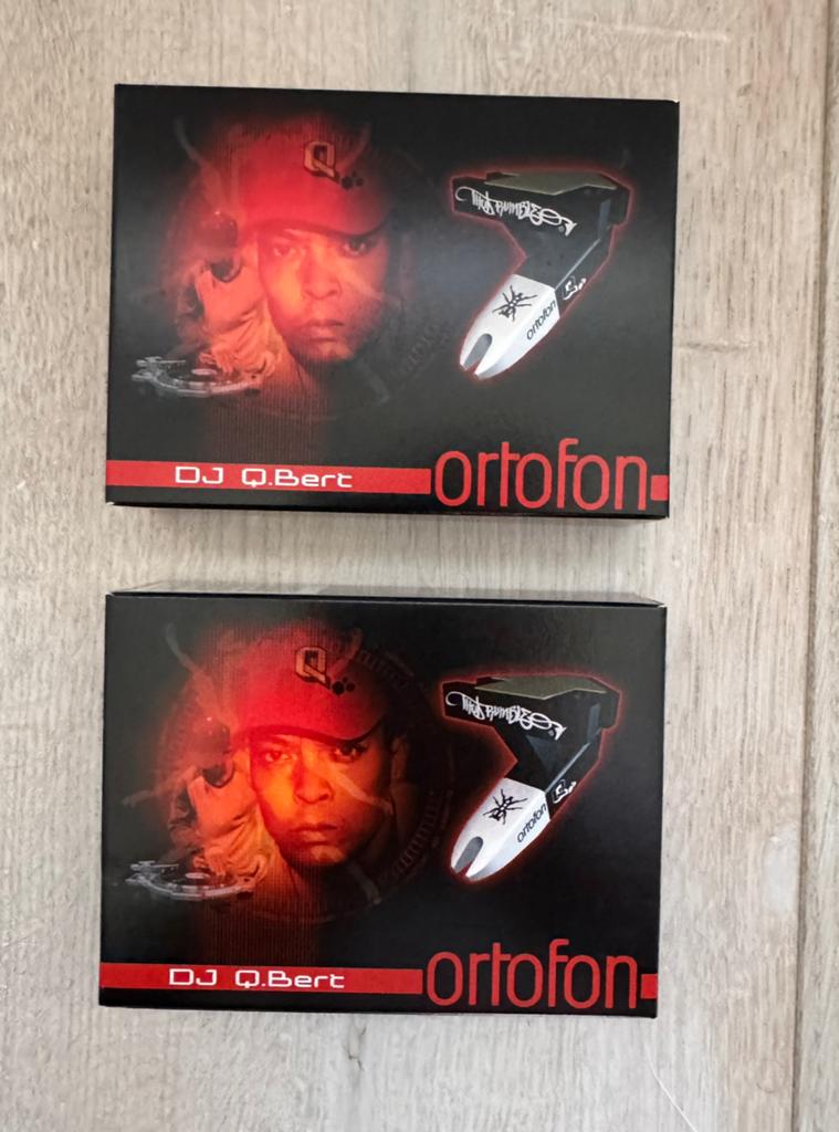 2 x Ortofon OM DJ Q.Bert, Ophalen of Verzenden, Nieuw