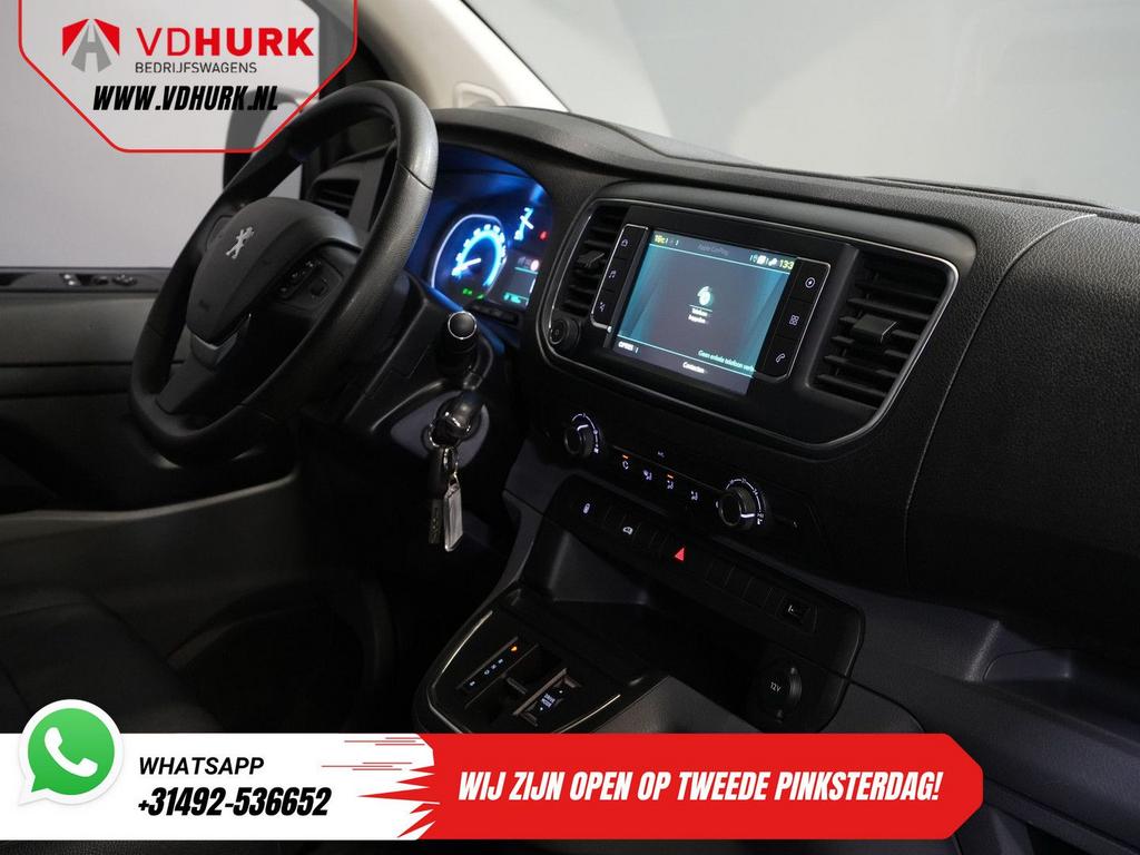 Peugeot e-Expert Premium 50 kWh 230 km WLTP Snellader/ Elek., Auto's, Bestelwagens en Lichte vracht, Automaat, Parkeersensor, Zilver of Grijs