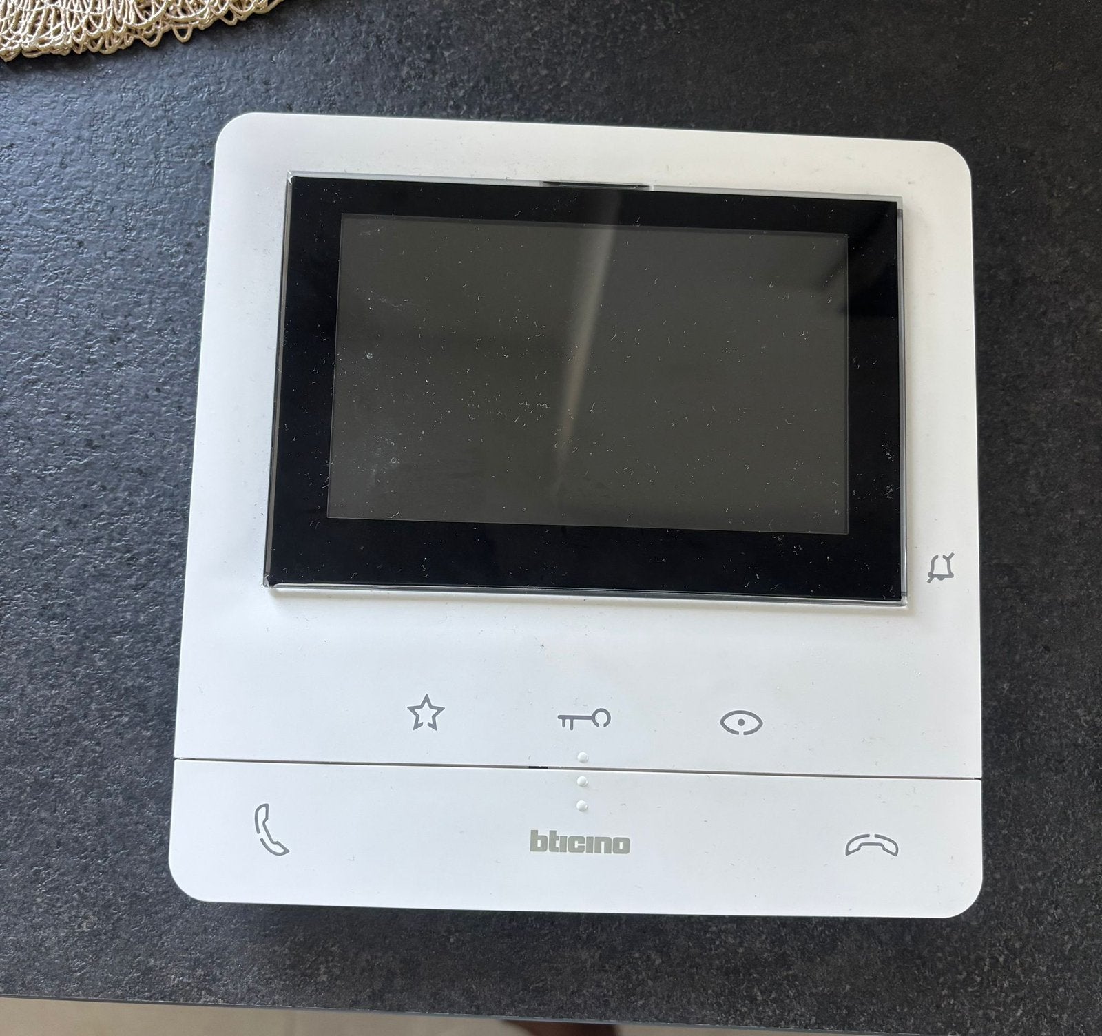Bticino Visiophone poste interieur sans wifi classe100, Enlèvement ou Envoi, Comme neuf