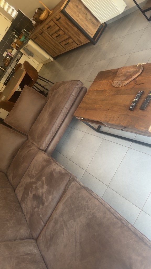 Lot de meuble, Maison & Meubles, Canapés | Salons, 250 à 300 cm, Banc d'angle, Quatre personnes ou plus, 125 à 150 cm