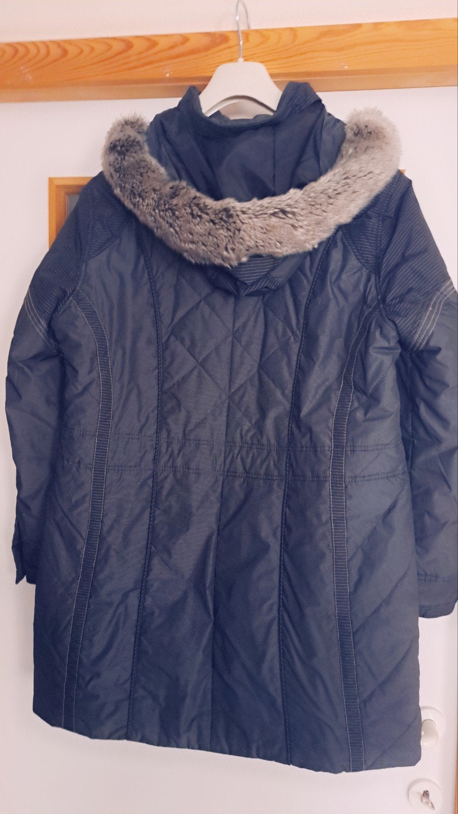 manteau chaud pour femme, Vêtements | Femmes, Envoi, Comme neuf, Taille 46/48 (XL) ou plus grande, Gris