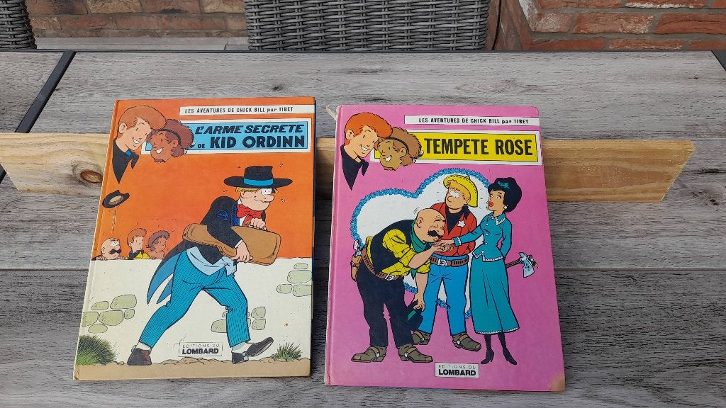 Livres, Livres, Plusieurs BD, Enlèvement, Utilisé, LOMBARD