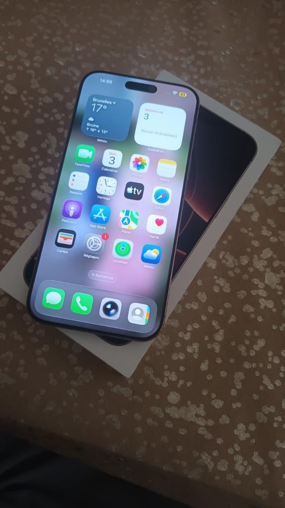 iPhone 16 pro max. 256 giga dessert, Telecommunicatie, Ophalen, IPhone 16