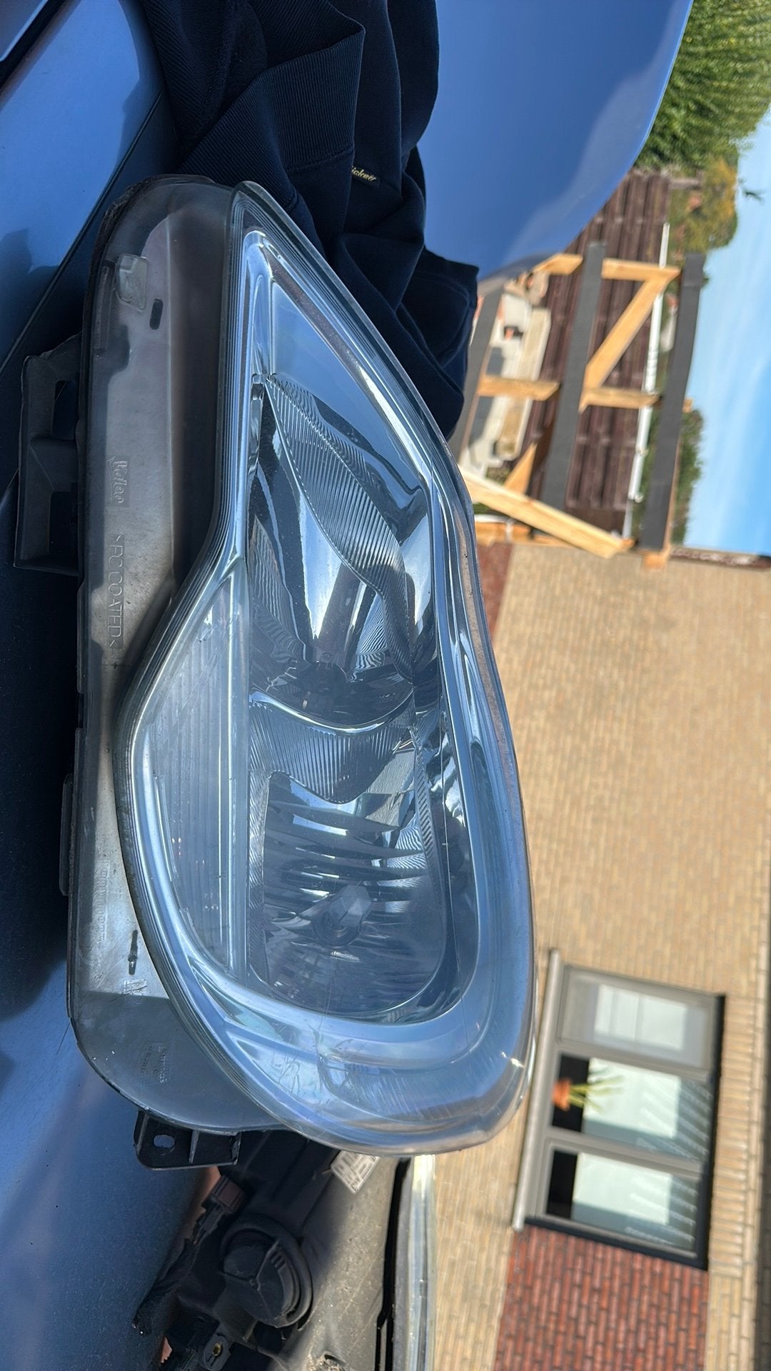 Koplampen opel corsa d 2013, Ophalen of Verzenden, Opel